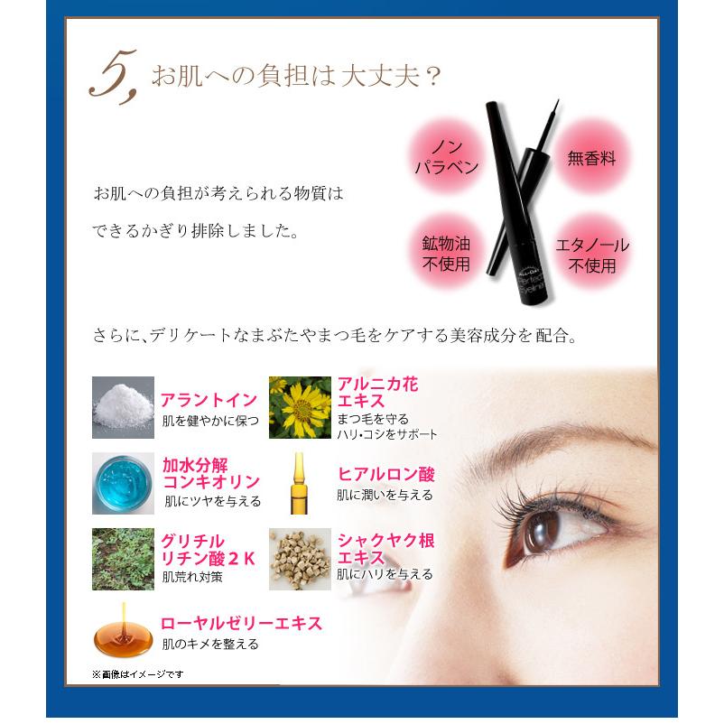 オールデーパーフェクトアイライナー 【お得な5本セット(1本 3ml×5