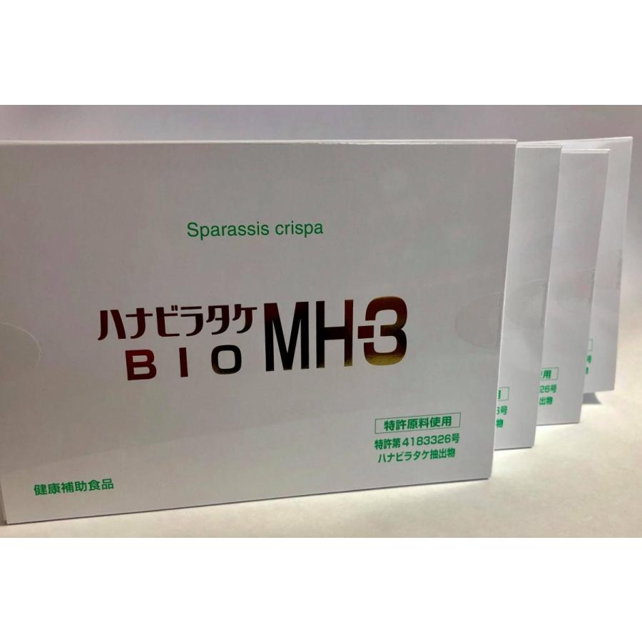 ハナビラタケ BIO MH3 楽天市場】ハナビラタケ BIO MH-3 サプリメント お得な3箱セット（1箱
