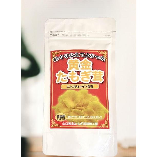 賞味期限2026年8月末まで】タモギタケ 黄金たもぎ茸 サプリメント
