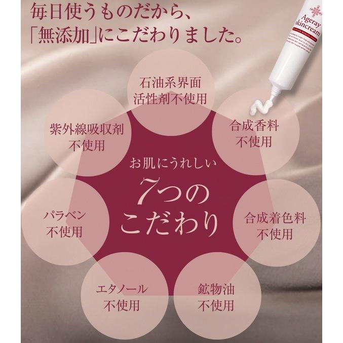 エイジレイスキンクリーム 保湿プレミアムクリーム 【1本 30g入り