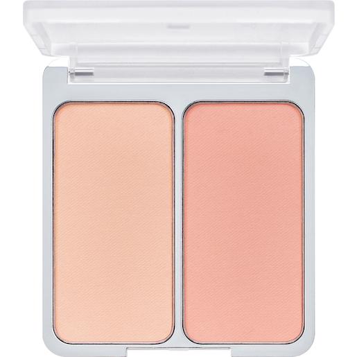 2aN（トゥーエーエヌ） B級品 デュアルチーク【＃8 Nude Haze ヌード