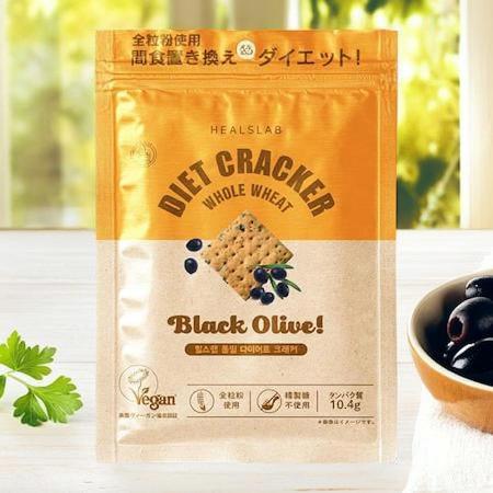 ダイエット サポート おやつ クラッカー 間食 置き換え ヒルズラボ
