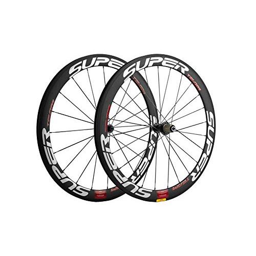 Superteam 50mm クリンチャー カーボンホイール Amazon | Superteamカーボンホイール50mmクリンチャー700cバイク