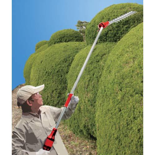 ニシガキ工業 高速バリカン(長尺電動植木バリカン) 1.5m 刈込み幅300mm N-807 