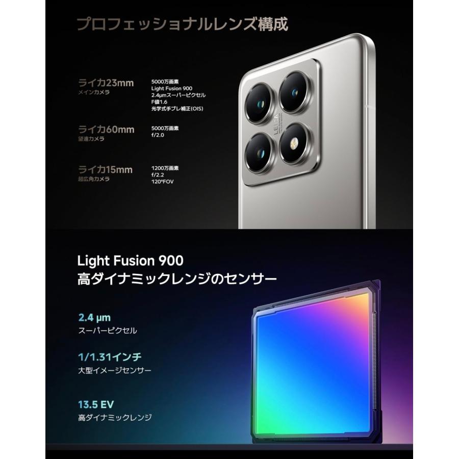 Xiaomi スマートフォン 6.67インチ グレー