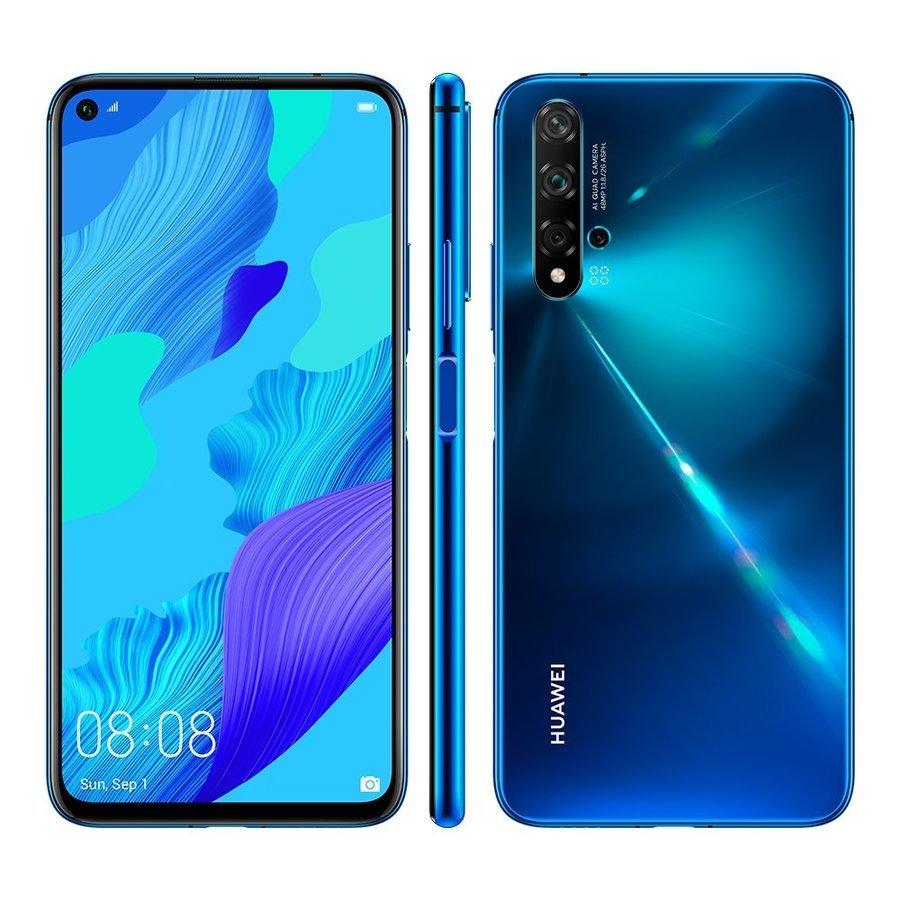 （シムフリー版）HUAWEI nova 5T 6.26インチ 8GB 128GB SIMフリー ファーウェイ　未開封新品 YAL-L21　 （国内正規品）nova5t