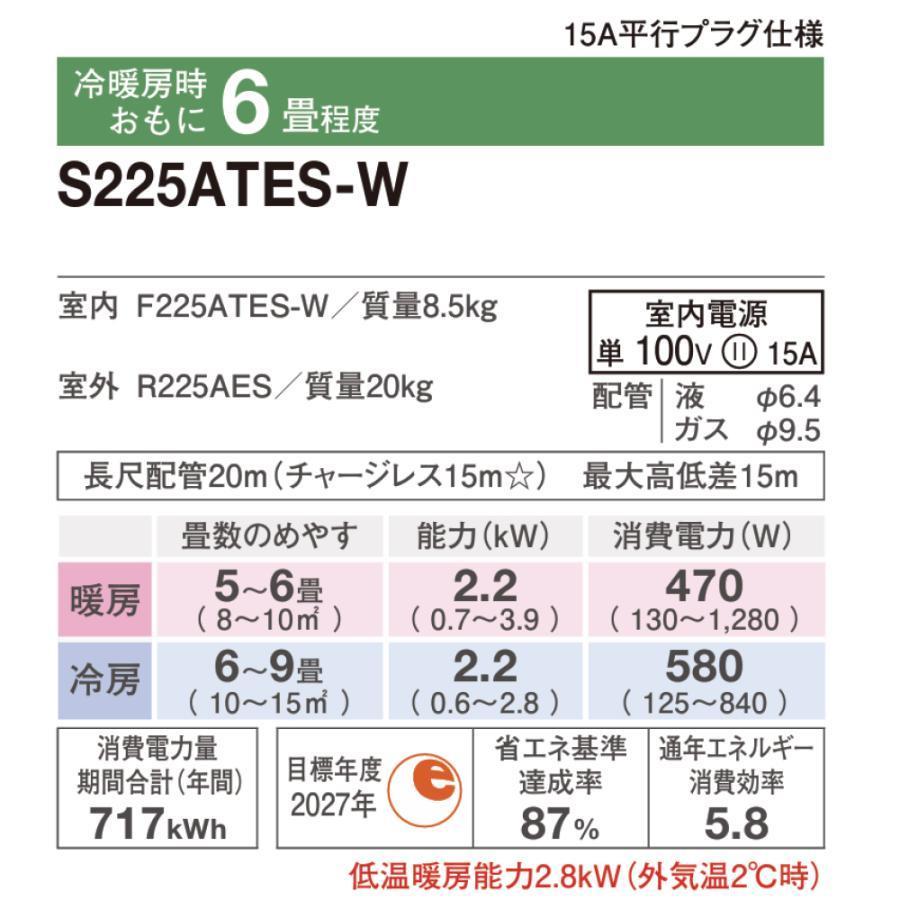 ダイキン（DAIKIN） 値下げ中！ 在庫あり 6畳 2025年モデル ルーム