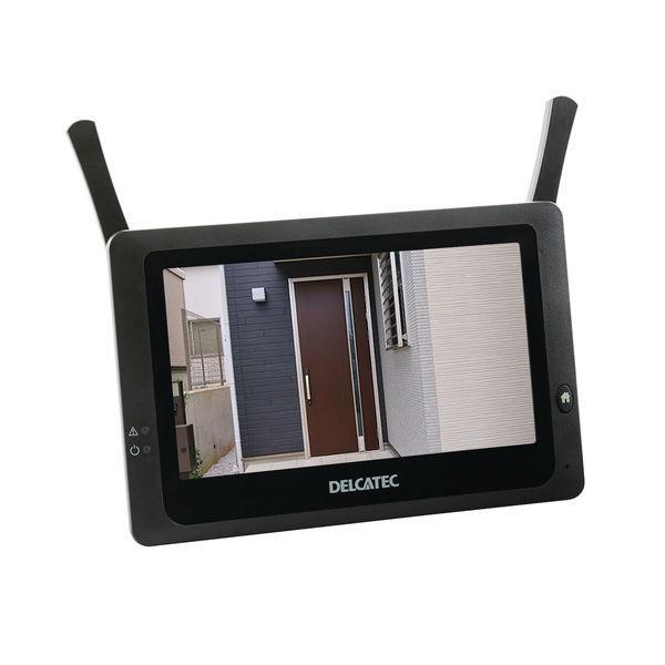防犯カメラ DXアンテナ WSS7M2CL ワイヤレス 7インチ モニター 防犯カメラ DXアンテナ WSS7M2CL ワイヤレス 7インチ モニター