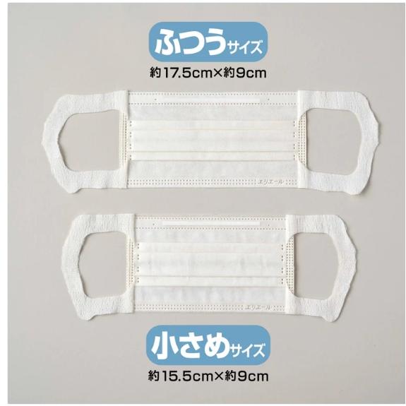 ハイパーブロックマスク マスク 不織布 日本製 エリカラ ナチュラル 
