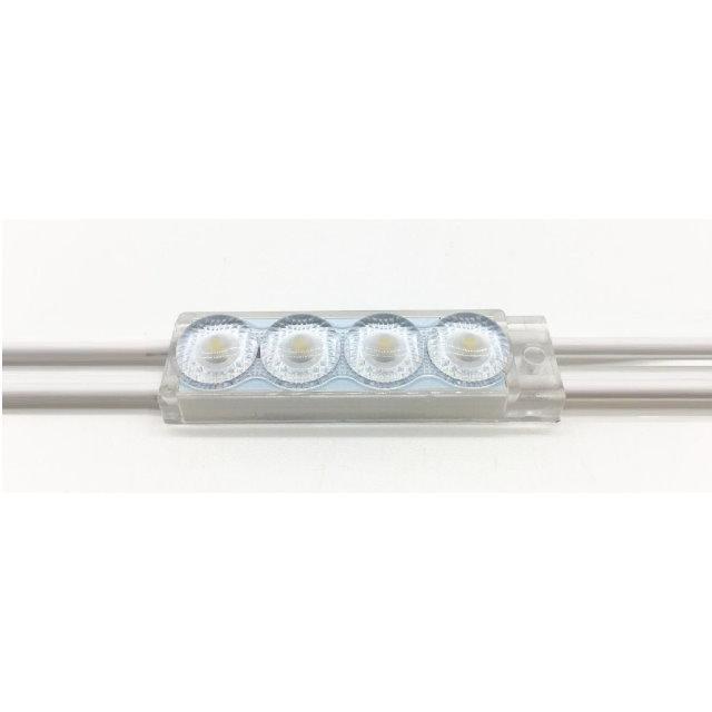 LEDモジュール PSE認証済 AC100V直結 防水 昼光色 4灯 IP67 1W