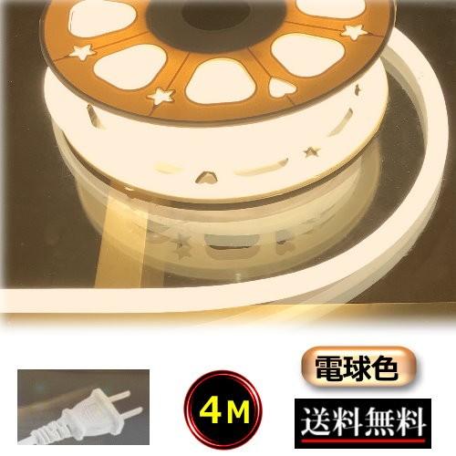 ネオンライト ロープライト チューブライト コンセントプラグ付 100V