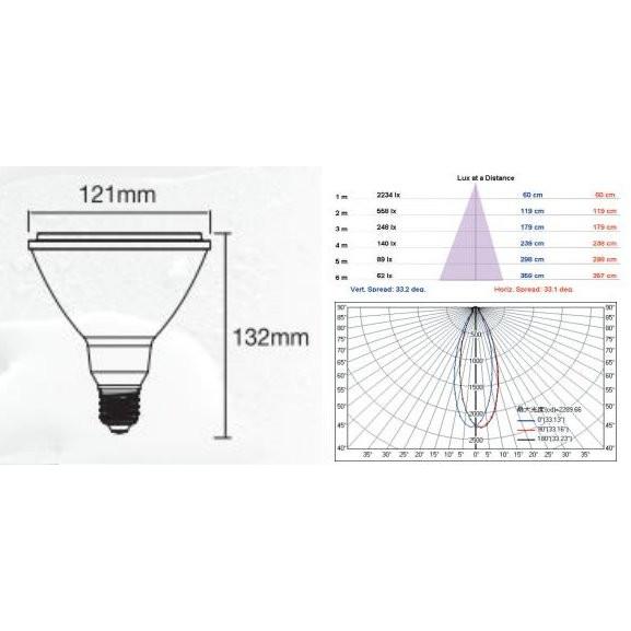 12個セット　LEDビーム電球　E26　デコライト　屋外　屋内　ビームランプ オーム電機（OHM） LDR11L-W/P100＜電球色＞ビームランプ形LED電球