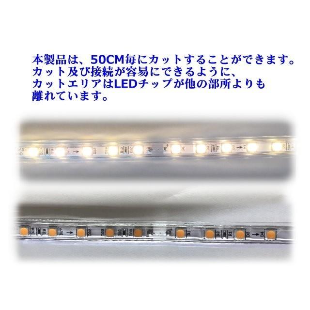 5050LEDテープライト スイッチ・コンセントプラグ付き AC100V 4M 5050LEDテープライト スイッチ・コンセントプラグ付き AC100V 4M