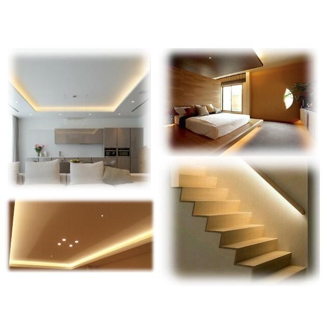 LEDテープライト 調光対応 100V 7M 昼光色 屋外防水仕様 間接