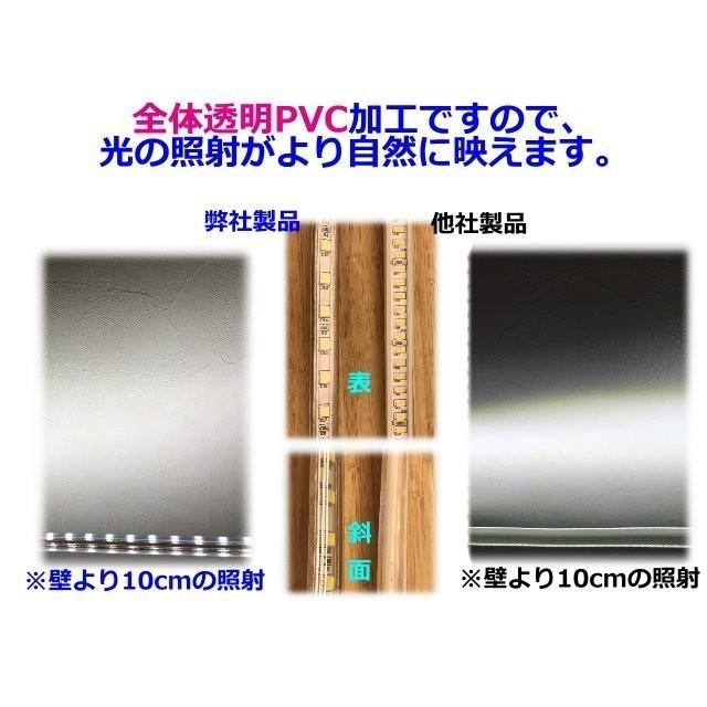 LEDテープライト 調光対応 100V 12.5M 電球色 間接照明 棚照明 インテリア 明るい 二列式 CY-TPDW12HMの画像