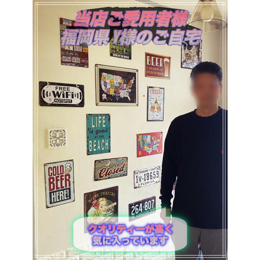 メイルオーダー インテリア ハワイアン雑貨 アメリカン雑貨 レトロ ヴィンテージ調 ブリキ看板 Your Soul Happy Aynaelda Com