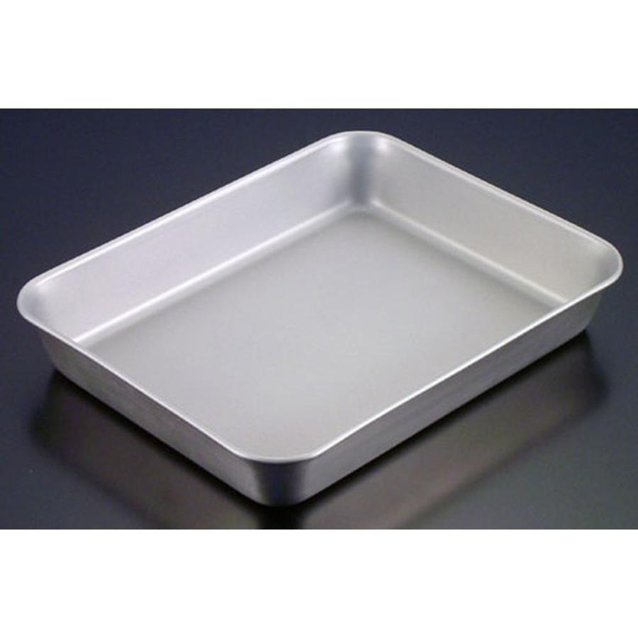 IKD 18−8抗菌フッ素加工角バット 3枚取 9-0134-0901