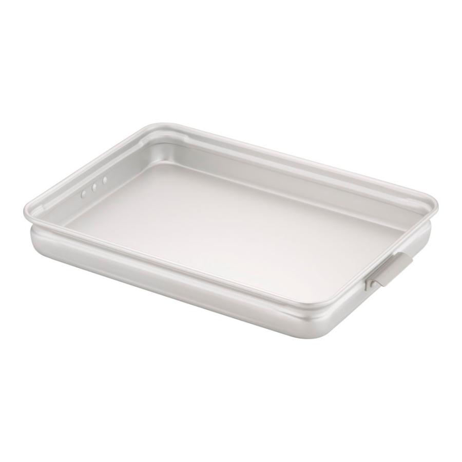 アルミ手付番重（板取手） 中 60 9-0146-0605