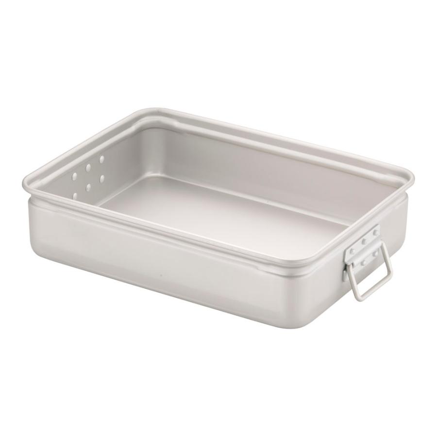 アルミ手付番重 中 110 9-0146-0505