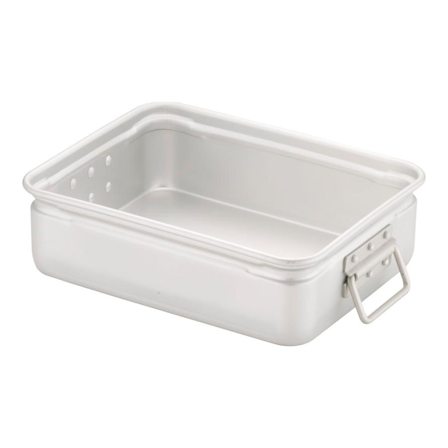 アルミ手付番重 小 110 9-0146-0506