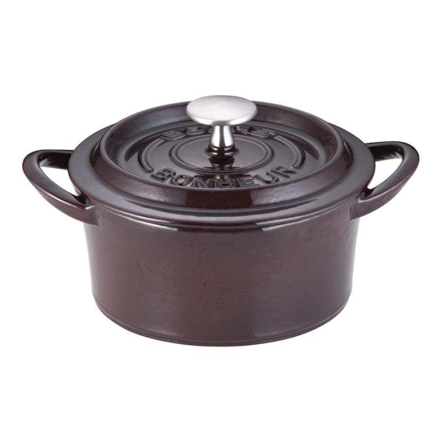 ボン・ボネール ココット 18cm オーベルジン 9-0067-0108