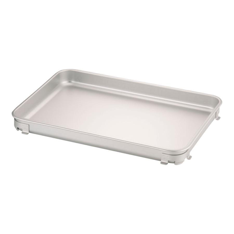 エコクリーンIKDアルミ餃子＆生鮮バット 6枚取 9-0145-0401