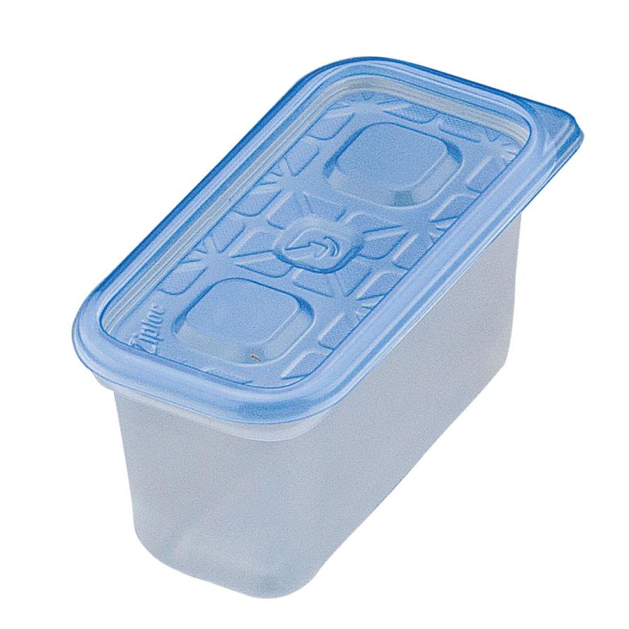 旭化成ホームプロダクツ ジップロックコンテナー 2個入 510ml 長方形 送料無料カード決済可能 長方形