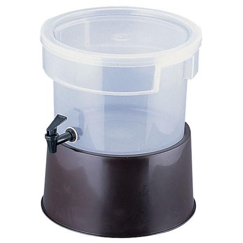 カーライル 丸型ビバレッジディスペンサー 2227 3ガロン 茶 9-0944-0701