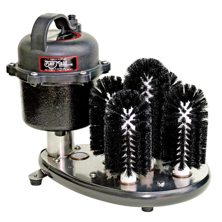 バーメイド潜水型グラスウォッシャー SS−100 9-0787-0401