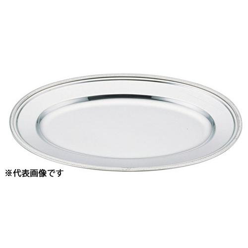 UK18−8 ロープ渕小判皿 20インチ 9-1634-0901