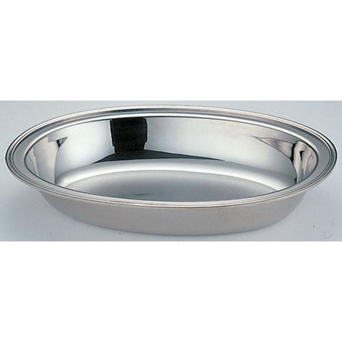 UK18−8バロン小判チェーフィング用 ウォーターパン 18インチ 9-1630-1102