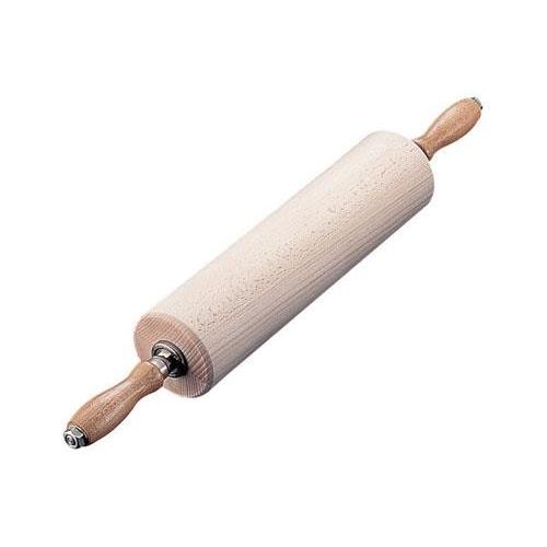 アンティーク McDougalls 広告入り ローリングピン 麺棒 陶器