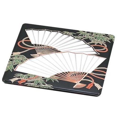 プラ容器 飛鳥用蓋 扇 8寸用（30枚入） 9-1577-0902