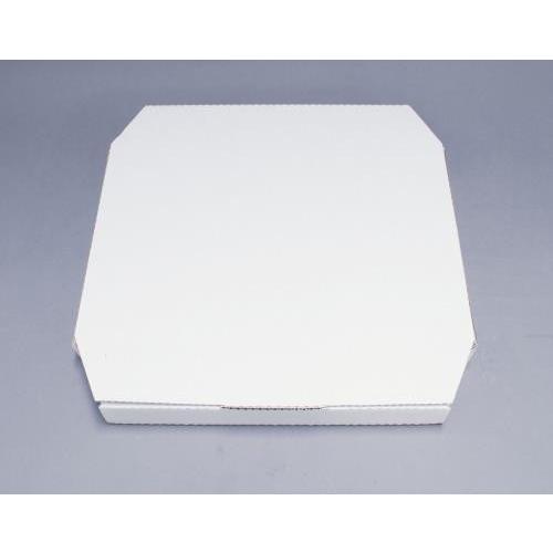 ピザボックス 白（100枚入） 196887 12インチ 9-0967-0602