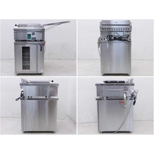 2015年製 タニコー ドーナッツフライヤー TDFL-18E/ホイロ TDEP 2015年製 タニコー ドーナッツフライヤー TDFL-18E/ホイロ TDEP