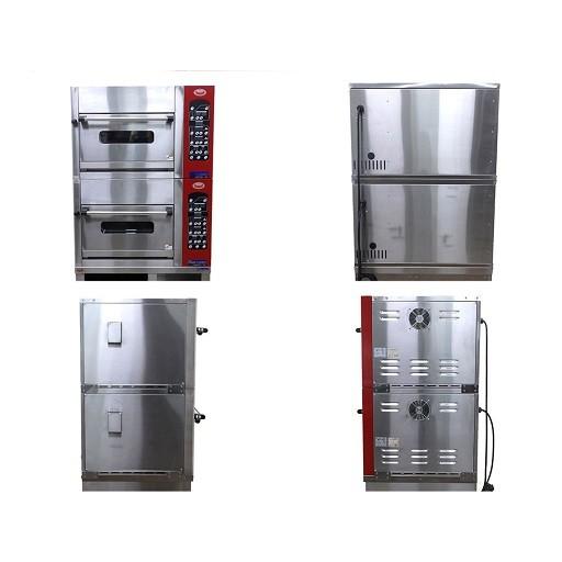マルゼン ミニ・デッキオーブン MBDO-4E 2台セット 2018年製 マルゼン ミニ・デッキオーブン MBDO-4E 2台セット 2018年製