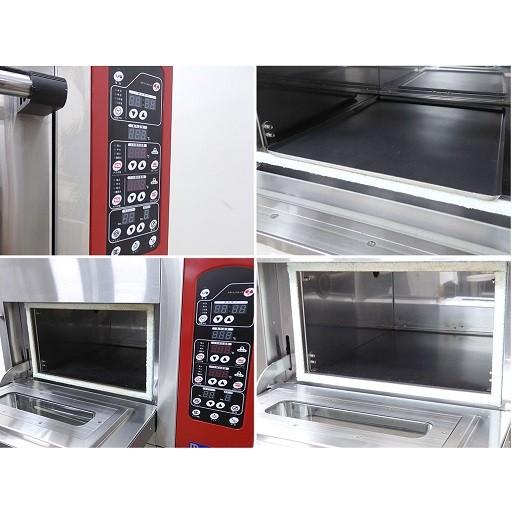 マルゼン ミニ・デッキオーブン MBDO-4E 2台セット 2018年製 マルゼン ミニ・デッキオーブン MBDO-4E 2台セット 2018年製