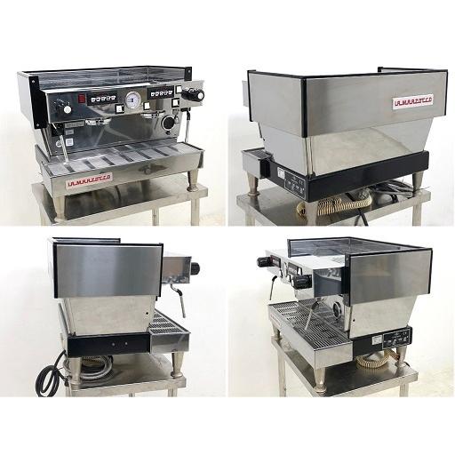 ラ・マルゾッコ 2連式セミオート エスプレッソマシン Linea-2 2017年製