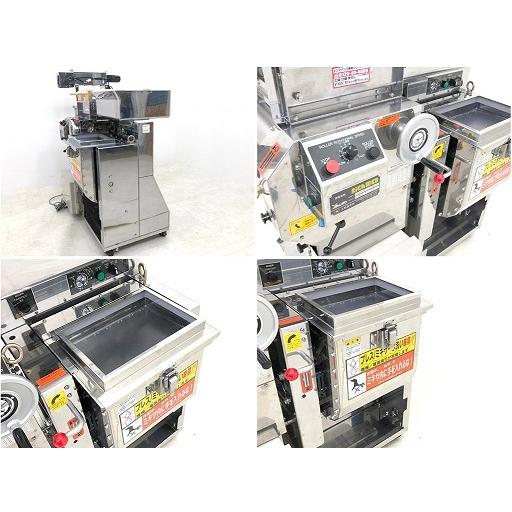 大和製作所 小型製麺機 リッチメン1型 LM10062I 2017年製 大和製作所 小型製麺機 リッチメン1型 LM10062I 2017年製