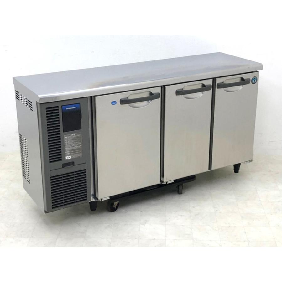 ホシザキ コールドテーブル冷凍冷蔵庫 RFT-150MTF-ML/冷凍81L/冷蔵135L/2016年製