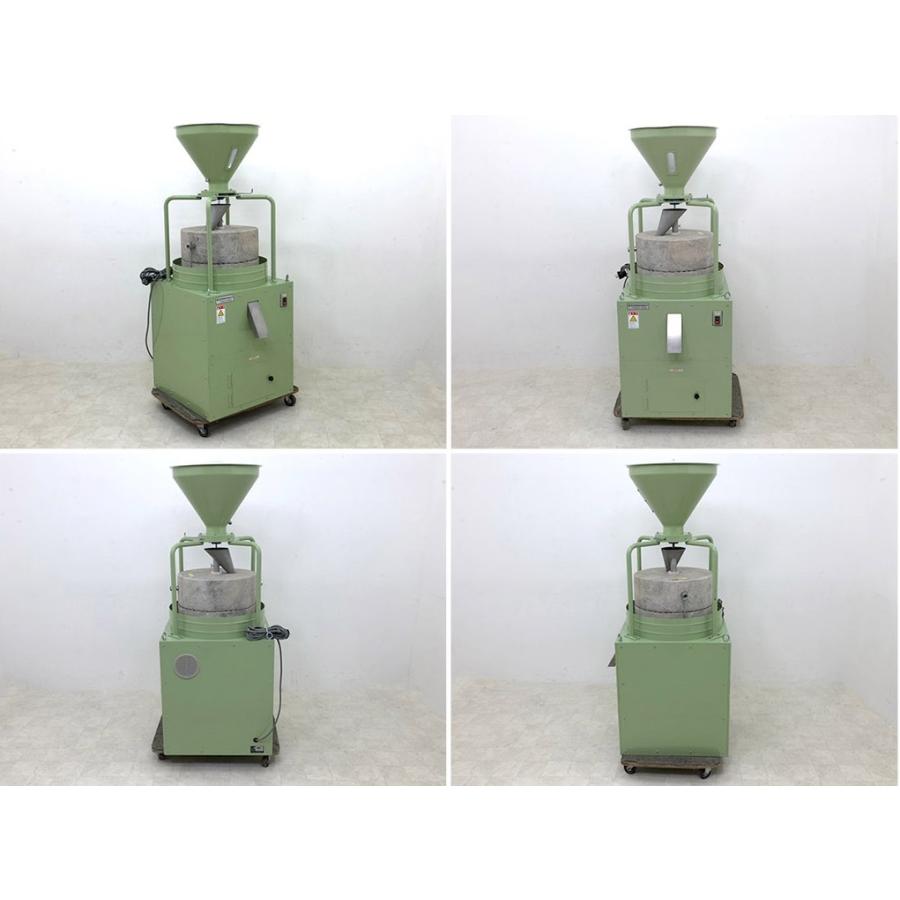 日高製粉機製作所 石臼製粉機 HSM-16(S)MJタイプ / 2018年製 日高製粉機製作所 石臼製粉機 HSM-16(S)MJタイプ / 2018年製