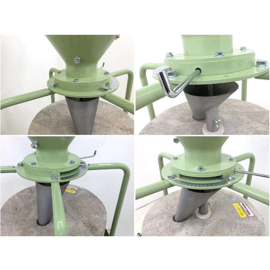日高製粉機製作所 石臼製粉機 HSM-16(S)MJタイプ / 2018年製 日高製粉機製作所 石臼製粉機 HSM-16(S)MJタイプ / 2018年製