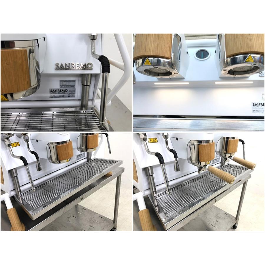 SANREMO/サンレモ 2連式セミオートエスプレッソマシン Cafe SANREMO/サンレモ 2連式セミオートエスプレッソマシン Cafe