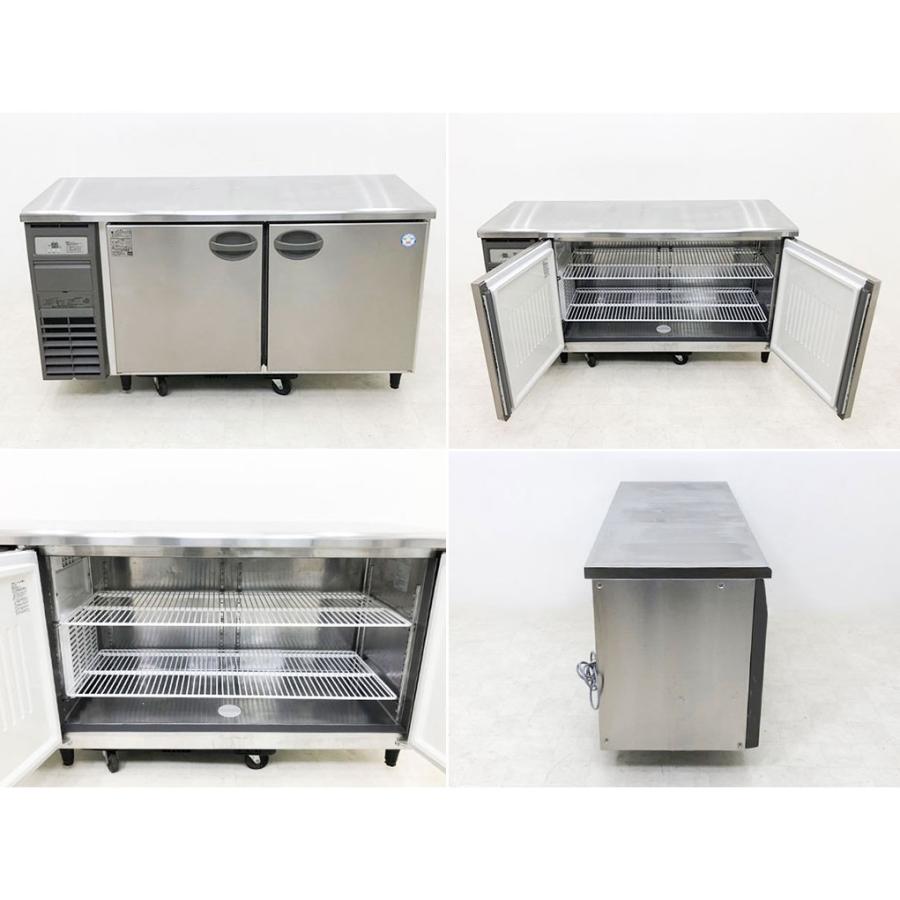 コールドテーブル フクシマ 冷蔵庫 YRC-150RM2-F 329L 2017年製 飲食