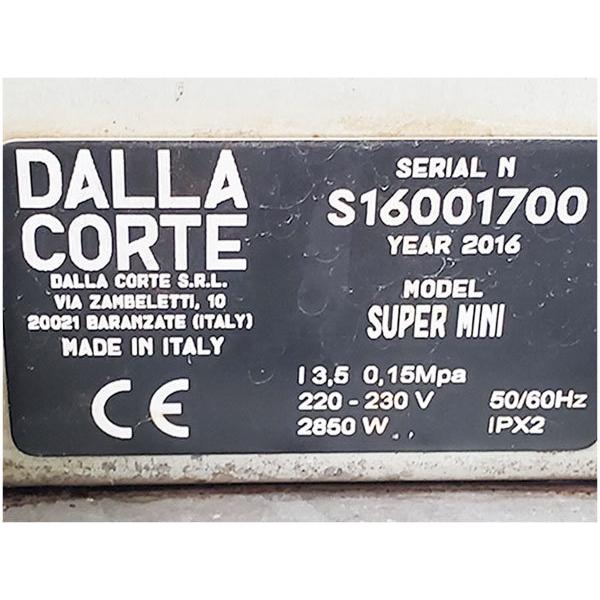 DALLA CORTE Super Mini セミオートエスプレッソマシン/2016年製