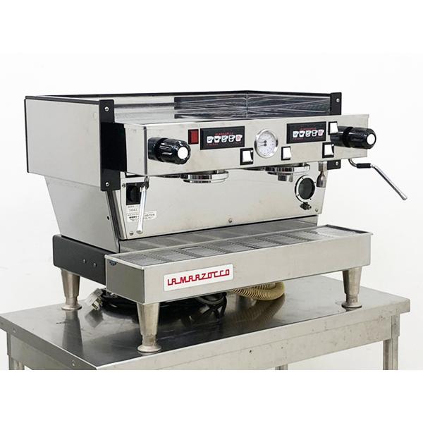 ラ・マルゾッコ（LA MARZOCCO）2連式セミオート業務用エスプレッソマシン Linea-2 2016年製