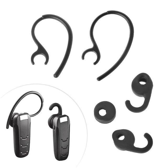 Jabra-Bluetoothヘッドセット用のイヤーフックヘッドセット,クリアカラー,5ピース/セット｜cyukusou｜03