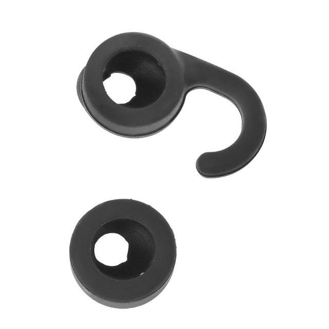 Jabra-Bluetoothヘッドセット用のイヤーフックヘッドセット,クリアカラー,5ピース/セット｜cyukusou｜06