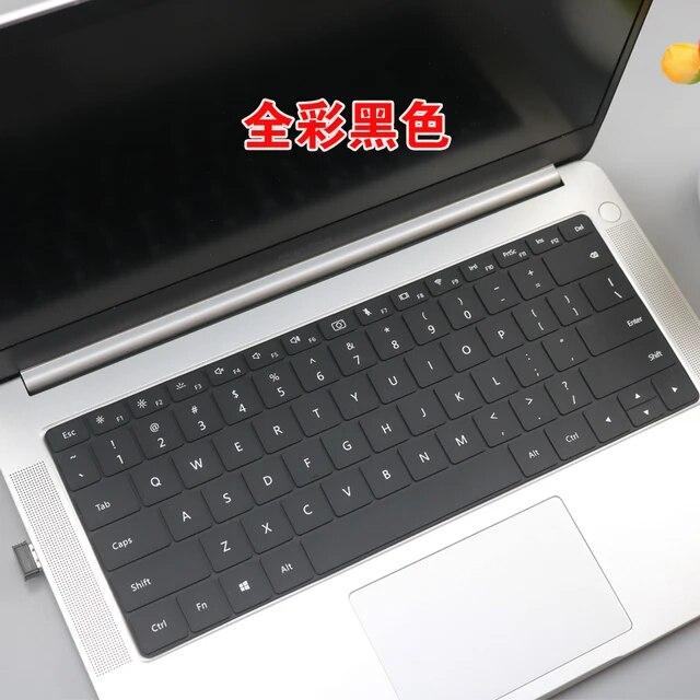 Huawei matebook用シリコンキーボードカバー,14 2020 2019 14.0インチ,matebook 14 mate book d14｜cyukusou｜28