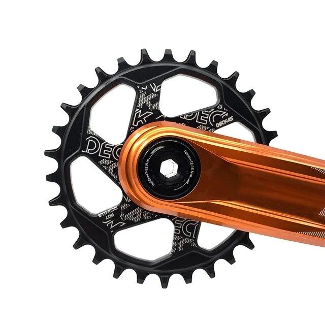 Dekas-マウンテンバイククランクセット,クラウン,チェーンリング,3mmオフセット,mtb,xx1,sram xo1,x1,gx,xo,x9,mt｜cyukusou｜11